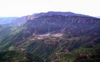 Reportan caída de aeronave en Topia, Durango; podría ser helicóptero militar