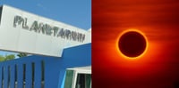 Planetarium de Torreón transmitirá en línea el eclipse solar