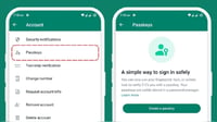 ¿Cómo activar la función de passkeys en WhatsApp y para qué sirve?