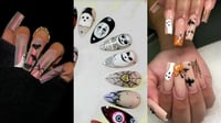 Tendencia en decoración de uñas para Halloween 2023