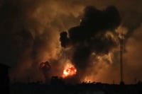 Hamás enfrenta asalto terrestre de Israel contra Franja de Gaza
