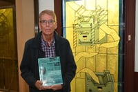 José Antonio Férnandéz Franco muestra en páginas la historia de Lerdo