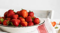 Fresas, el fruto ideal para reducir colesterol malo en la sangre
