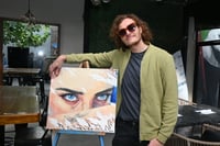 Artista lagunero Gibran Mancisidor prepara 'Entropía Alive Experience', una muestra inmersiva
