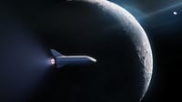 Pospuesto el primer viaje turístico a la luna ideado por un empresario nipón