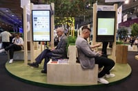 Desconectar en la Web Summit, difícil pero posible