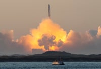 Matamoros retumba en frontera norte con segundo despegue de cohete Starship