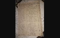 Hallan censo antiguo en Viesca datado en 1831