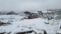Asciende a 17 la cifra de municipios de Durango que reportan nieve