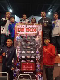 Organizan encuentro de box amateur en San Pedro