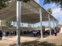 Se han invertido 16 mdp en el mejoramiento de escuelas de San Pedro