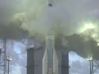 El cohete Ariane 6 supera un ensayo clave con un encendido de siete minutos de motor