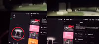 VIDEO: Hombre acude a cementerio con su tesla y detecta algo 'extraño'