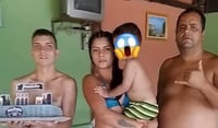 VIRAL: Mujer descubre supuesta infidelidad entre su esposo y su padre