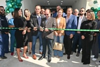Inauguran sala de urgencias