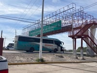 Piden ampliar acotamiento por que camiones obstruyen visibilidad a conductores
