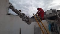Constructora tenía permiso de demolición en Monclova