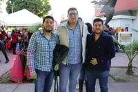 Disfrutan despedida de Pablo Hermoso
