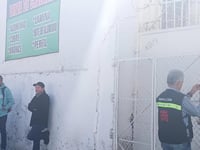 Clausuran chatarrera donde tenían señalética robada al Municipio de Torreón