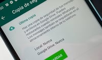 ¿Qué pasará con tu copia de seguridad de WhatsApp el 1 de diciembre?