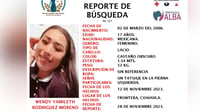 Desaparece Wendy Yamilet Rodríguez, joven de 17 años en Frontera
