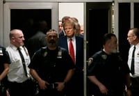 Una corte falla que Trump puede ser demandado por la vía civil por el asalto al Capitolio