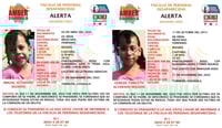 Activan Alerta Amber por desaparición de hermanas en Torreón