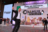 Manolo Jiménez presenta estructura en Gobierno de Coahuila y nuevas dependencias