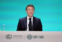 Emmanuel Macron aborda con emir de Catar esfuerzos para restablecer la calma en Gaza