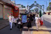Miles de indígenas se movilizan para venerar a la Virgen de Guadalupe en Ciudad de México