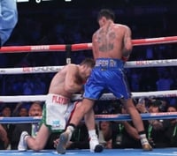 Cae mexicano Oscar Duarte por KO ante Ryan García