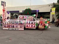 Exigen continuidad en casos de desaparecidos en Coahuila