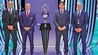 Se definen los grupos para la Eurocopa 2024