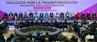 Claudia Sheinbaum presenta equipo proyecto de Nación; se incluye a Arturo Zaldívar, Juan Ramón de la Fuente y García Harfuch