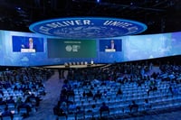 Finanzas, comercio e igualdad de género marcarán la agenda de la COP28 del lunes