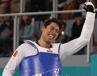 Carlos Sansores logra boleto a París 2024 vía ranking; serán sus segundos Juegos Olímpicos