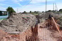 Avanzan obras de reposición de atarjeas en San Pedro