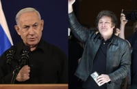 Benjamín Netanyahu agradece apoyo de Javier Milei y lo invita a visitar Israel