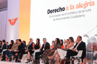 Ante baja de Samuel, Movimiento Ciudadano acuerda definir candidatura presidencial el 20 de enero