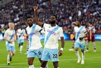 Edouard frena la escalada del West Ham ante el Crystal Palace