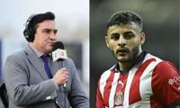 Jorge Pietrasanta arremete en contra de Alexis Vega tras eliminación de Chivas