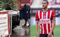Hiram Mier sería la primera baja de Chivas para el Clausura 2024
