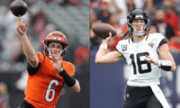 Cincinnati y Jacksonville presentes en el Monday Night Football