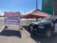 Hasta ahora hay baja afluencia de paisanos en San Pedro
