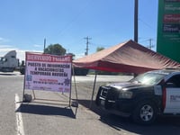 Solicitan a policías aplicar criterio con paisanos que pasan por San Pedro