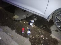 Sujeto presuntamente ebrio provoca zafarrancho en el Centro de Torreón; asegura ser agente de la Fiscalía