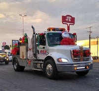 Buena respuesta para Desfile Navideño