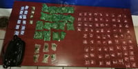 Aseguran bolsa con 115 dosis de diferentes drogas en Gómez Palacio