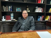'El coscorrón fuerte es el pensamiento matemático'