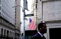 Wall Street cierra con números negativos y el Dow Jone cae 0.19 %